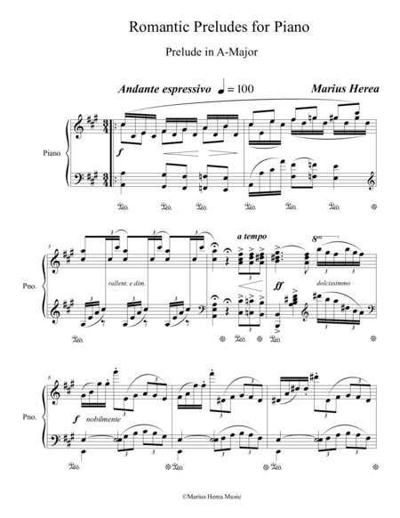 Prelude in A Major