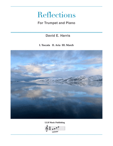 Refections for Trumpet and Piano