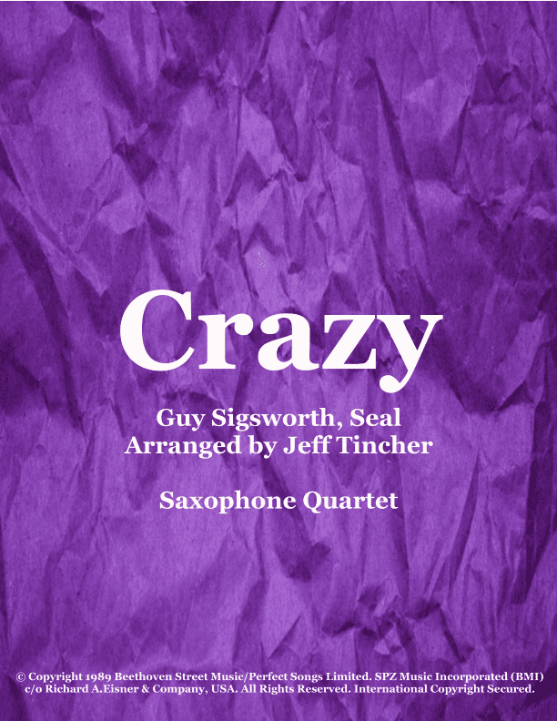 Crazy (arr. Jeff Tincher)