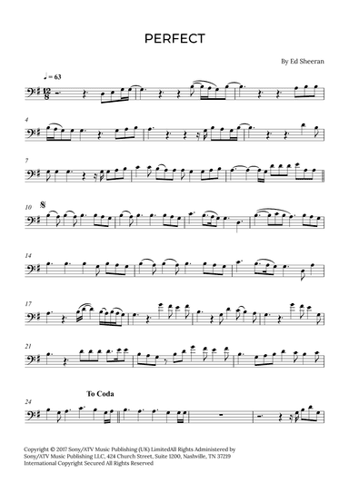 Perfect (arr. Alex Nunes Rodrigues)