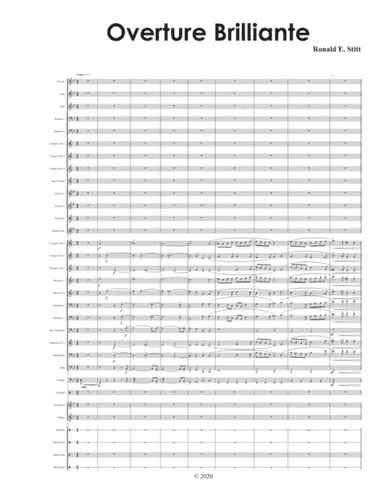 Overture Brilliante