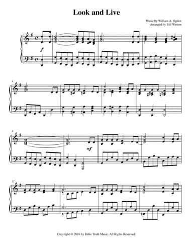 Look And Live (arr. Bill Westin)
