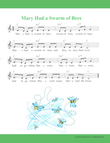 Mary Had a Swarm of Bees (arr. Hal Wright)