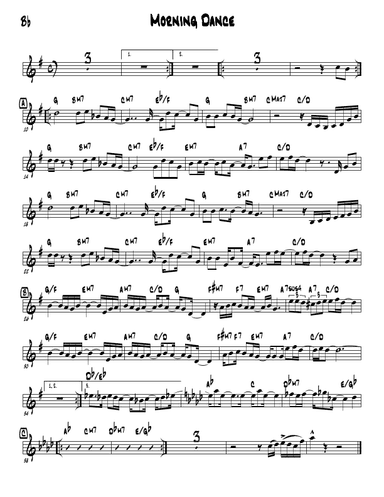 Morning Dance (arr. Brass Dragons)