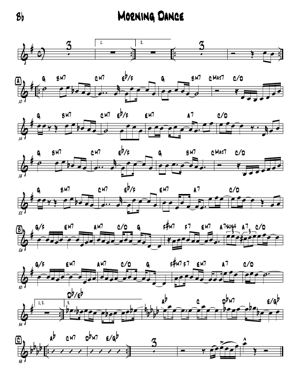 Morning Dance (arr. Brass Dragons)