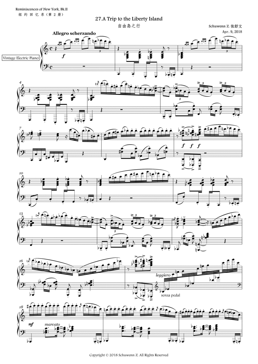 Reminiscences of New York,Bk.2,No.27:A Trip to the Liberty Island