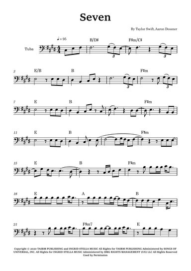 Seven (arr. Glauco Fernandes)