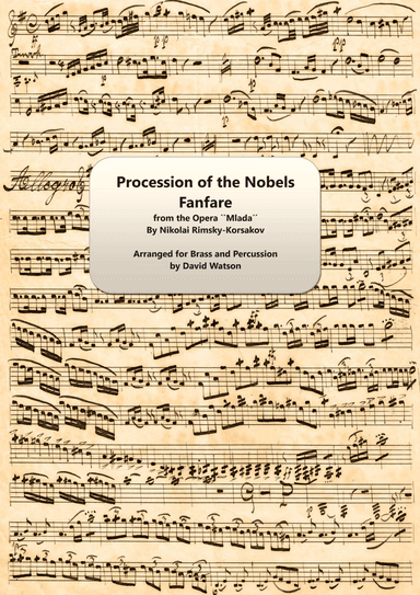 Procession of the Nobels Fanfare for Brass and Percussion (arr. David Watson)