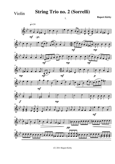 String Trio - The Sorrelli