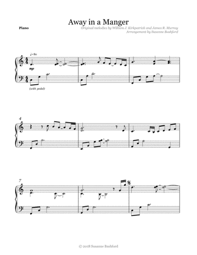 Away in a Manger (arr. Susanne Bashford)