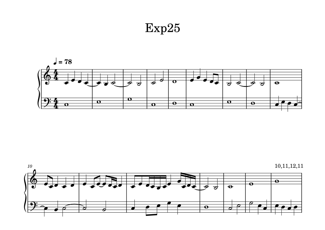 Exp25