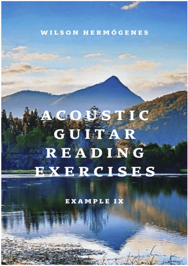 Acoustic Guitar Reading Exercises IX