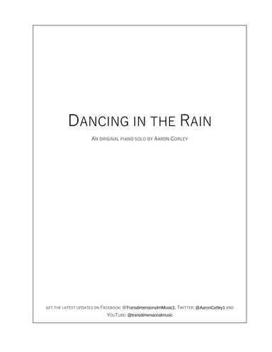 Dancing in the Rain