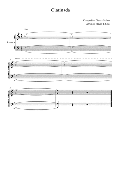 Clarinates for weddings (arr. Solmus (Flávio Tiago Solai))