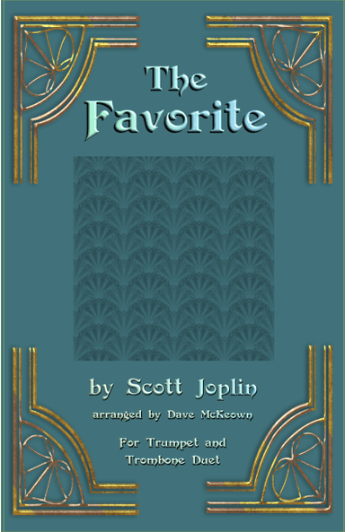 The Favorite, Two-Step Ragtime for Trumpet and Trombone Duet (arr. Dave McKeown)