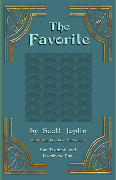 The Favorite, Two-Step Ragtime for Trumpet and Trombone Duet (arr. Dave McKeown)