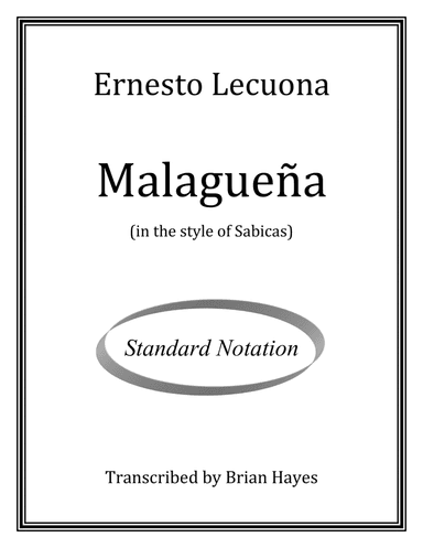Malaguena (arr. Brian Hayes)