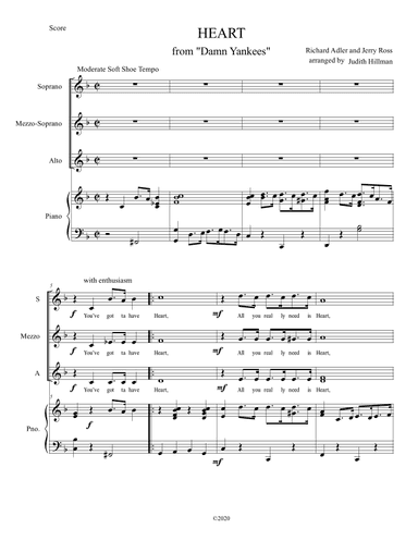 Heart (arr. Judith Hillman)