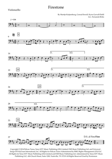 Firestone (arr. Fernando Britto)
