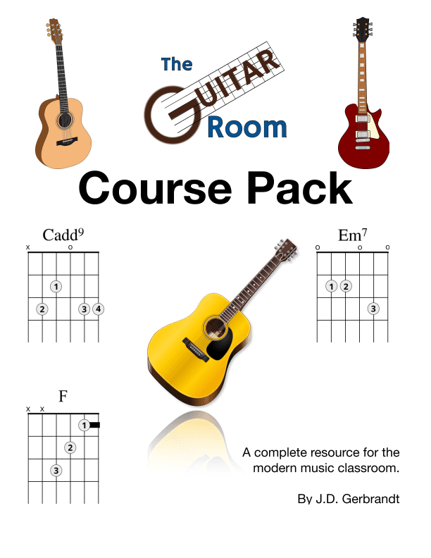 The Guitar Room Classroom Guitar Method Book