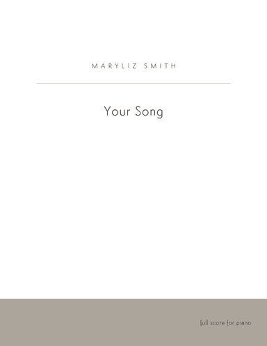 Your Song
