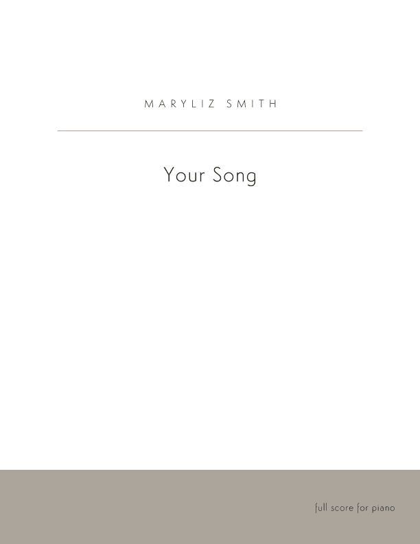 Your Song