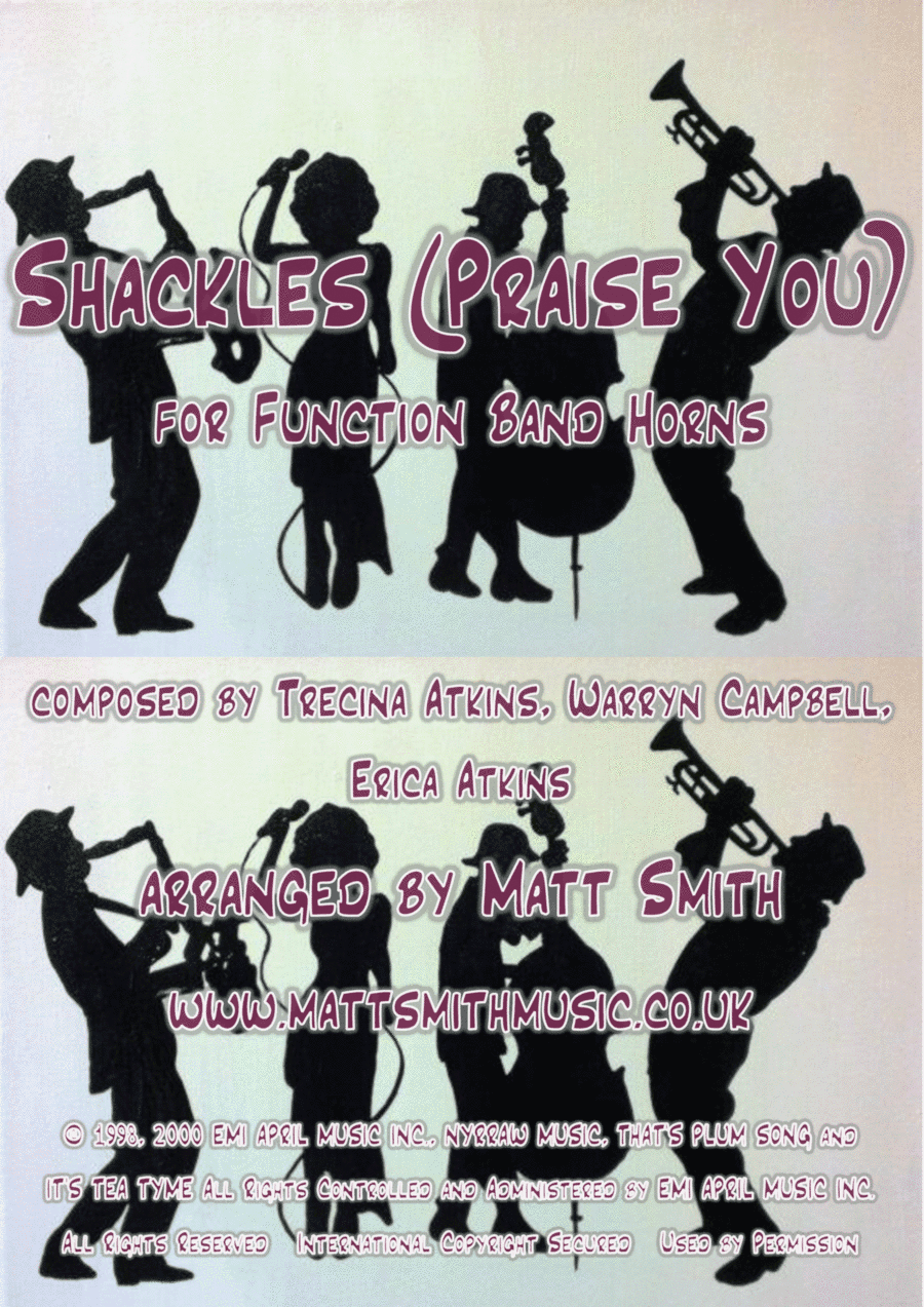 Shackles (praise You) (arr. Matt Smith)
