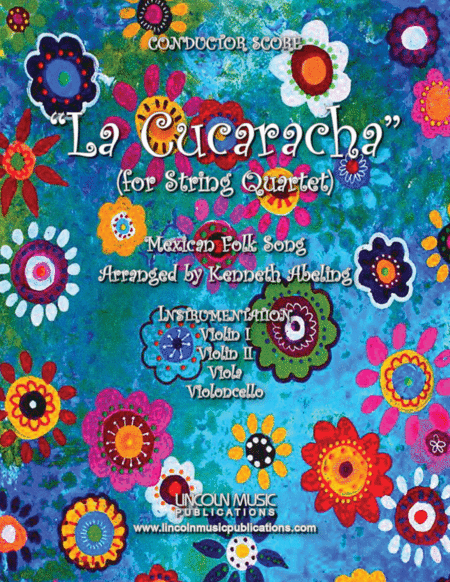 La Cucaracha (for String Quartet) (arr. Kenneth Abeling)