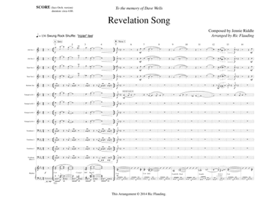 Revelation Song (arr. Ric Flauding)