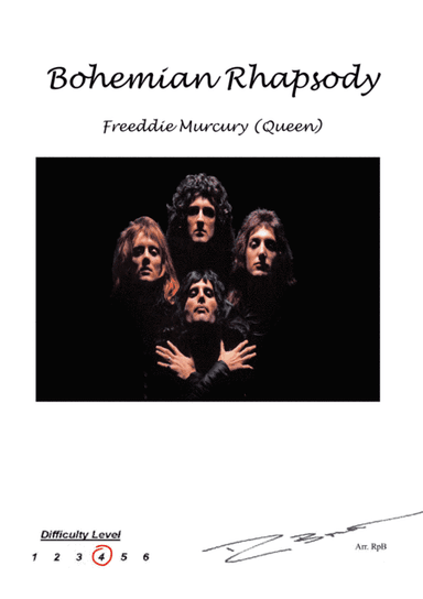 Bohemian Rhapsody (arr. RpB Music)