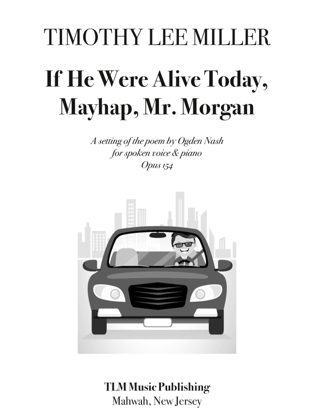 If He Were Alive Today, Mahap, Mr. Morgan