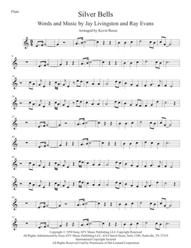 Silver Bells (arr. Kevin Busse)