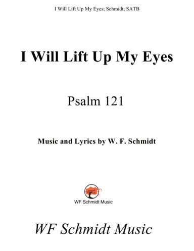 I Will Lift Up My Eyes (Psalm 121)