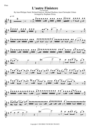 L'autre Finistere (arr. Stephane ELSINY)