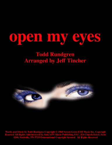 Open My Eyes (arr. Jeff Tincher)