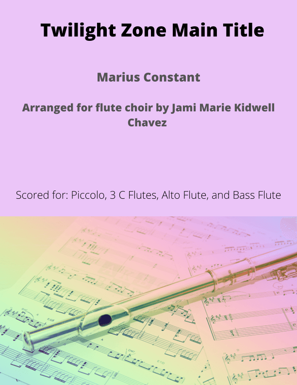 Twilight Zone Main Title (arr. Jami Marie Kidwell Chavez)