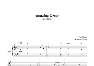 Amazing Grace (arr. GDJ)