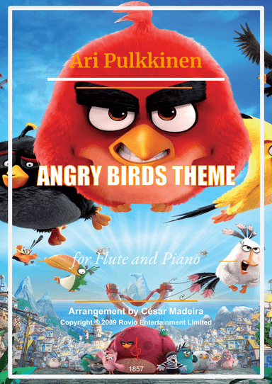 Angry Birds Theme (arr. César Madeira)