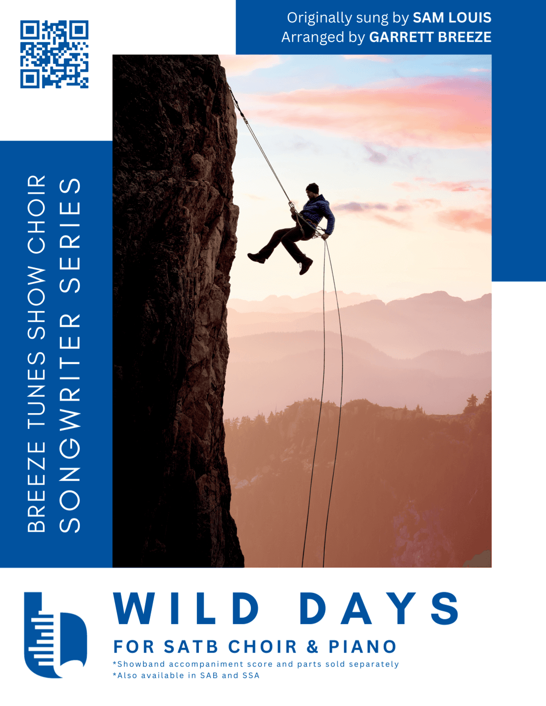Wild Days (SATB)