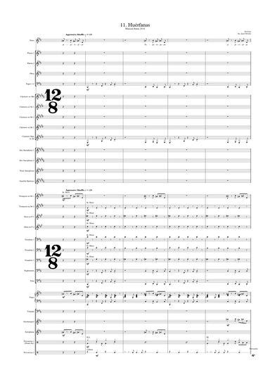 Little Girls (2014 Film Version) (arr. Juan Villodre)
