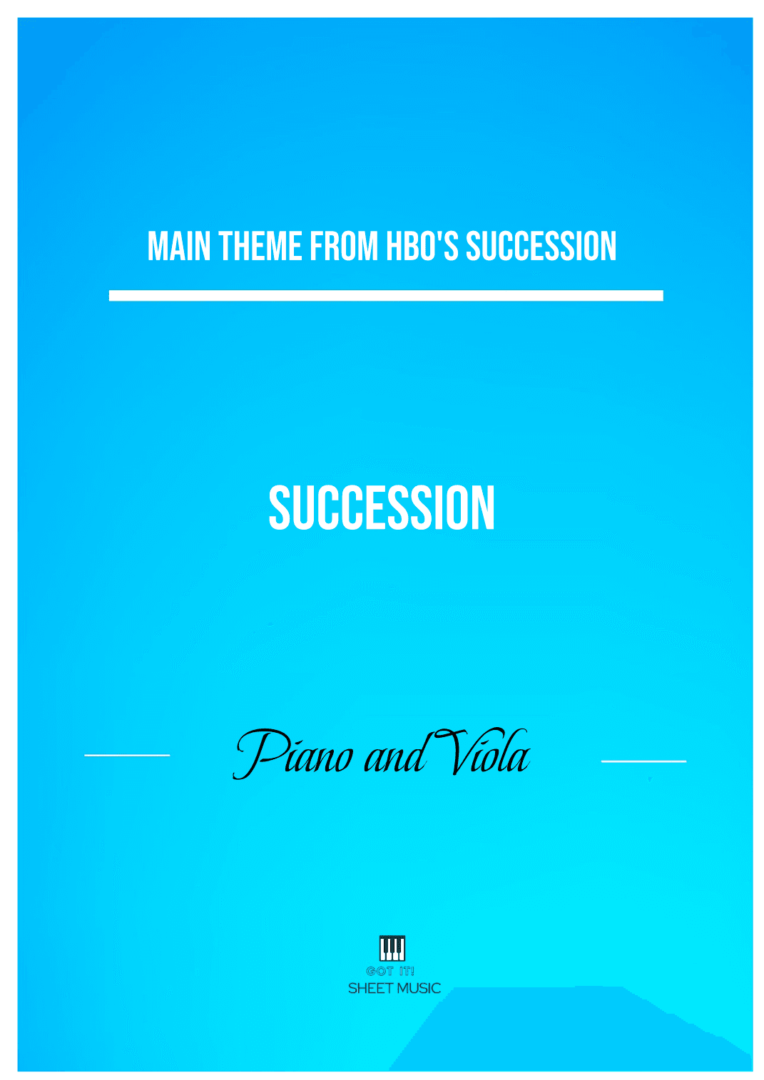 Succession Theme (arr. ANDRE LAITANO)