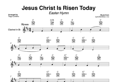 Jesus Christ Is Risen Today (arr. Tiago Cordeiro)