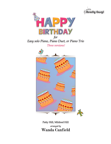 Happy Birthday (arr. Wanda Canfield)