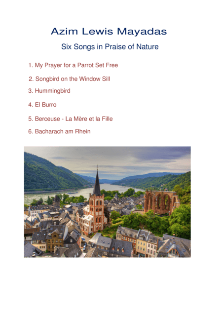Six Vignettes in Praise of Nature
