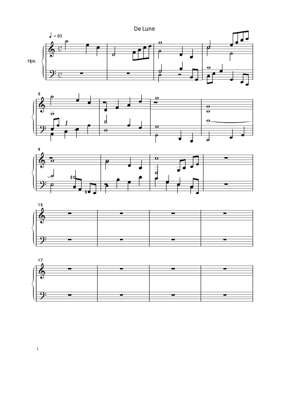 De Lune - MH 4