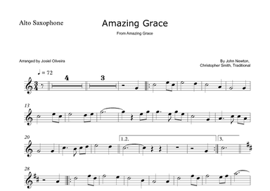 Amazing Grace (arr. Josiel Oliveira)