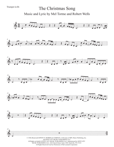 The Christmas Song (Chestnuts Roasting On An Open Fire) (arr. Kevin Busse)