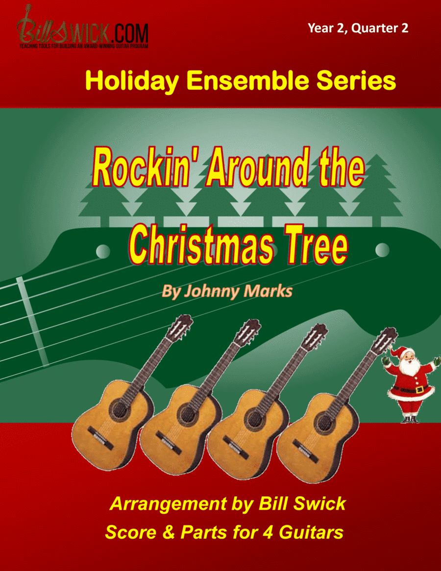 Rockin' Around The Christmas Tree (arr. Bill Swick)