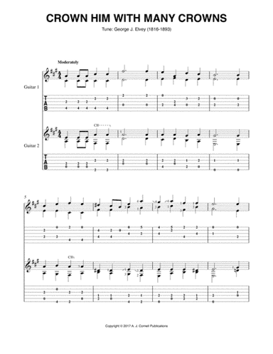 Crown Him with Many Crowns (arr. Mark Phillips)