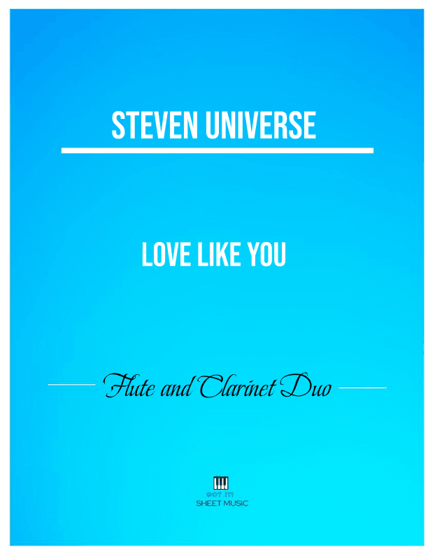 Love Like You (end Credits) (arr. ANDRE LAITANO)